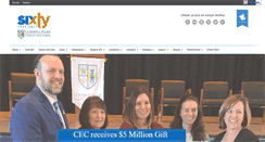 Desktop Screenshot of conwell-egan.org